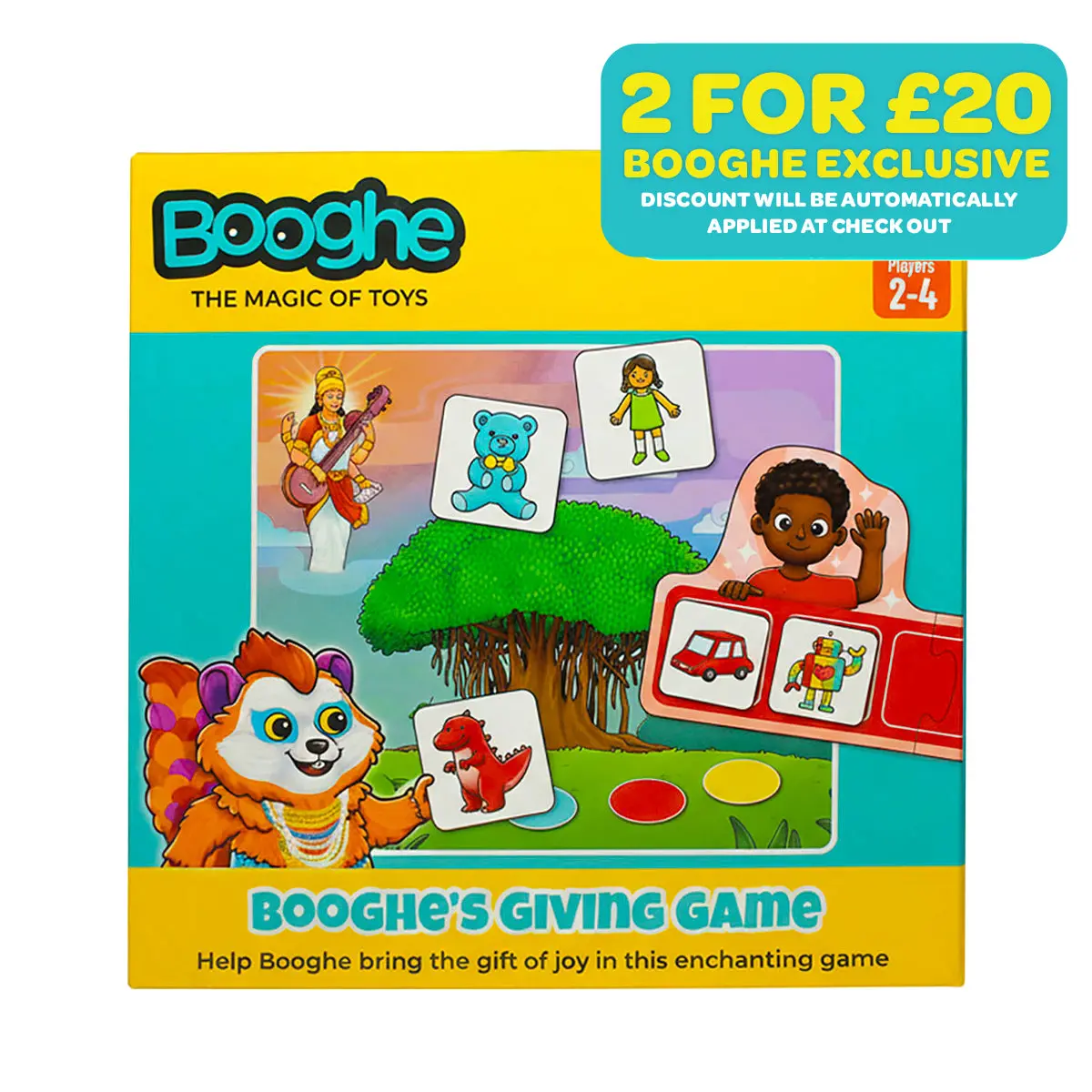Booghe's Giving Game 1