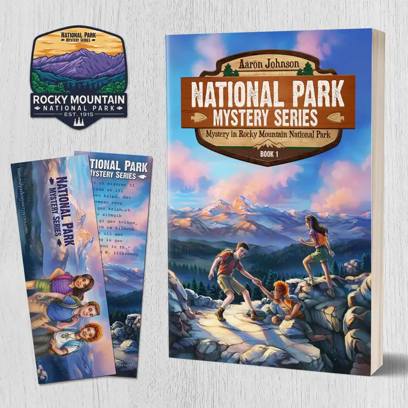 Mystery In Rocky Mountain National Park Book Series 1