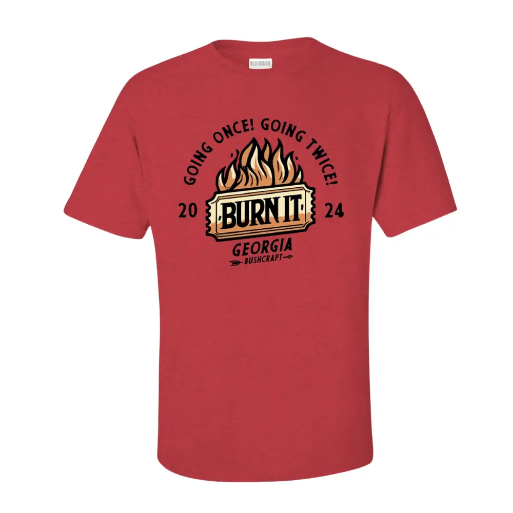 'Burn It' T-Shirt 1