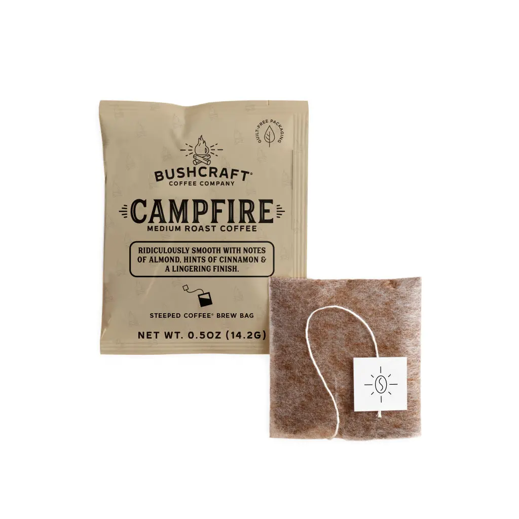 Bushcraft Coffee - Single Serve 5 Pack 1