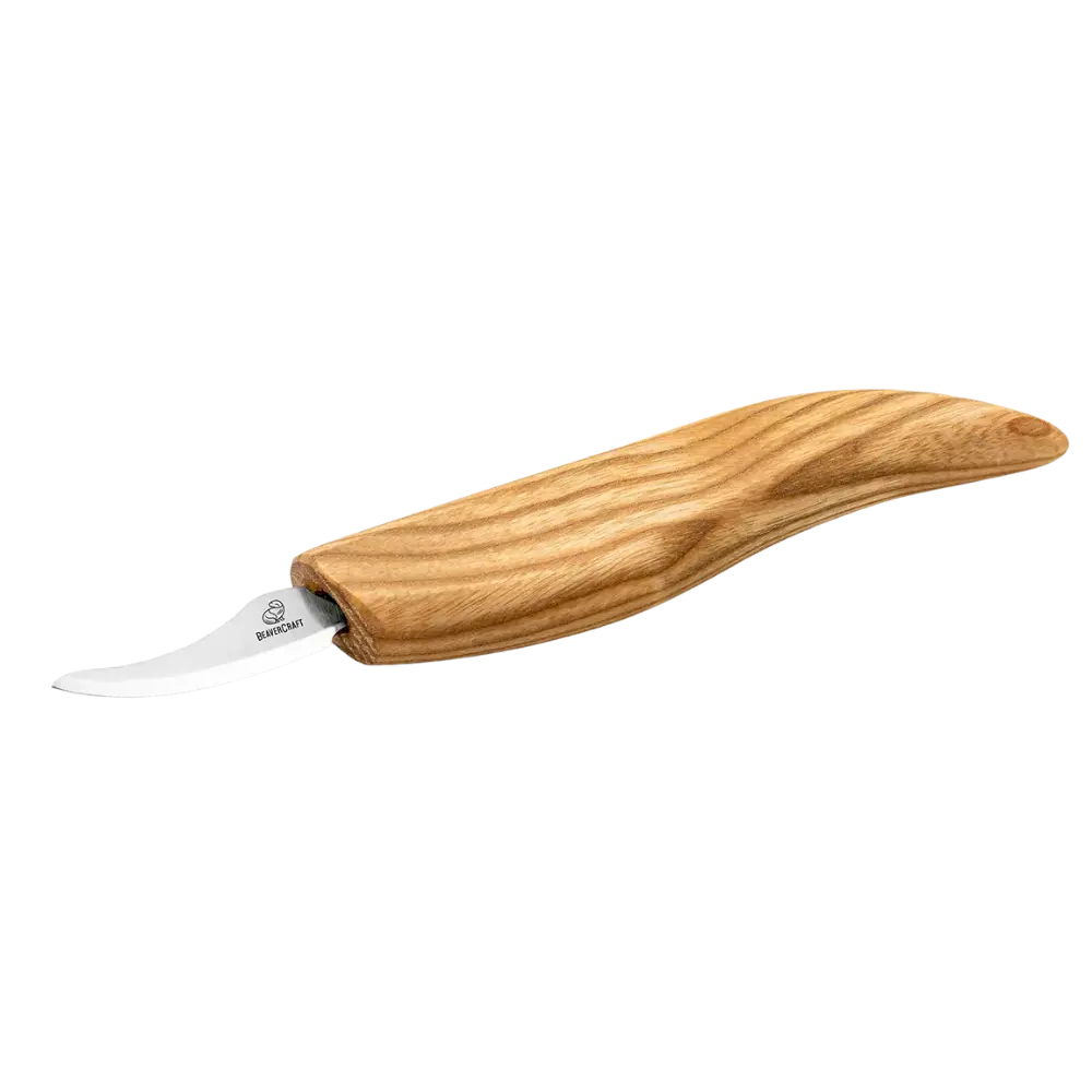 Beavercraft - C18 Curved Blade Whittling Knife 1