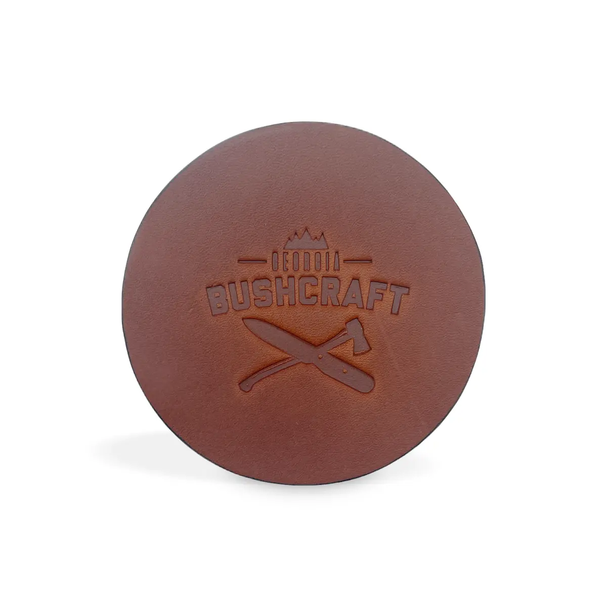 Georgia Bushcraft Leather Coasters 1