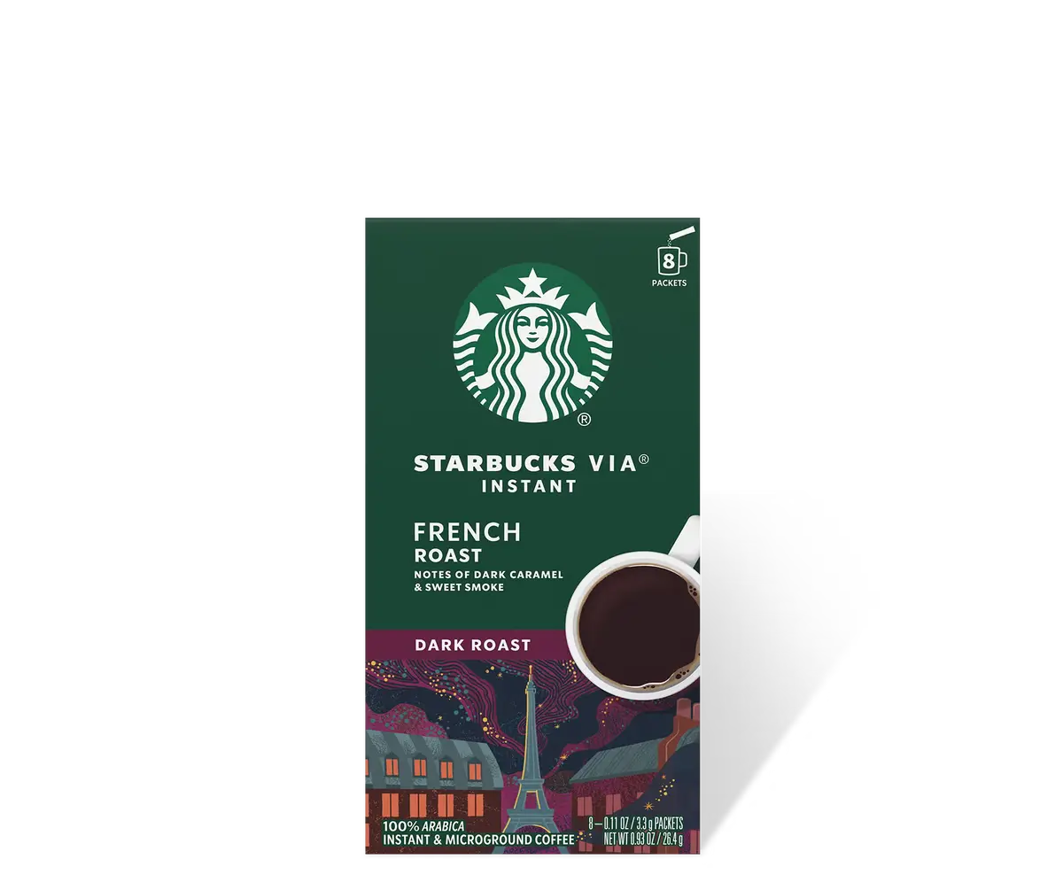 Starbucks Via Instant French Roast 1