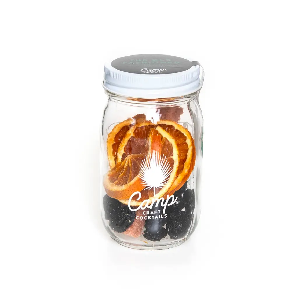 Camp Craft Cocktails - Old Fashioned 1