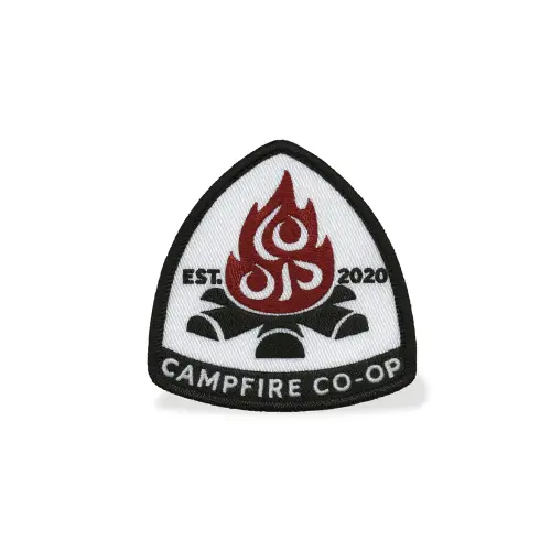 Campfire Co-Op - Enamel Pin 1