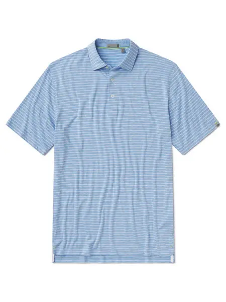 Tasc Cloud Polo Brookline Stripe 11