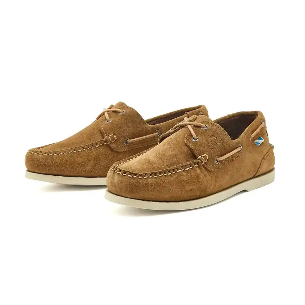 Chatham Compass Ii Repello G2 Men's Suede Deck Shoes 1