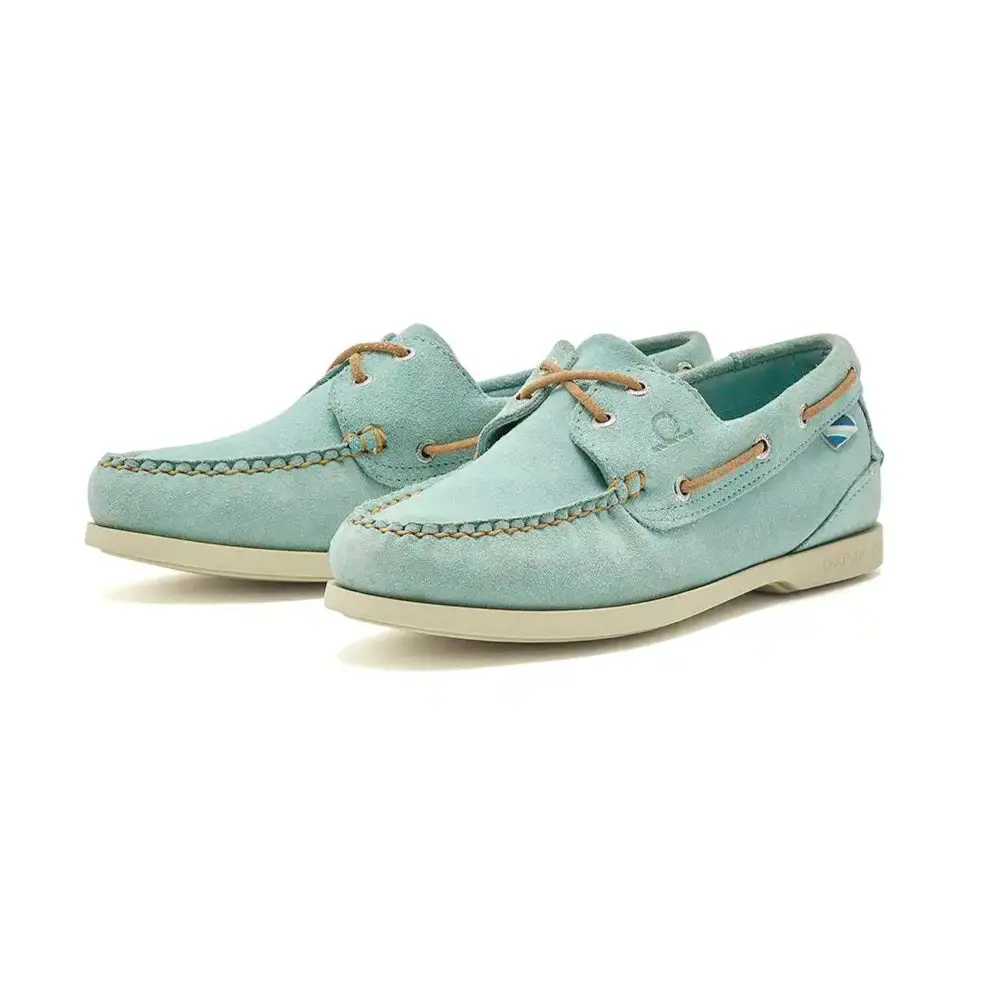 Chatham Pippa Lady Ii G2 Repello Women's Suede Deck Shoes 1