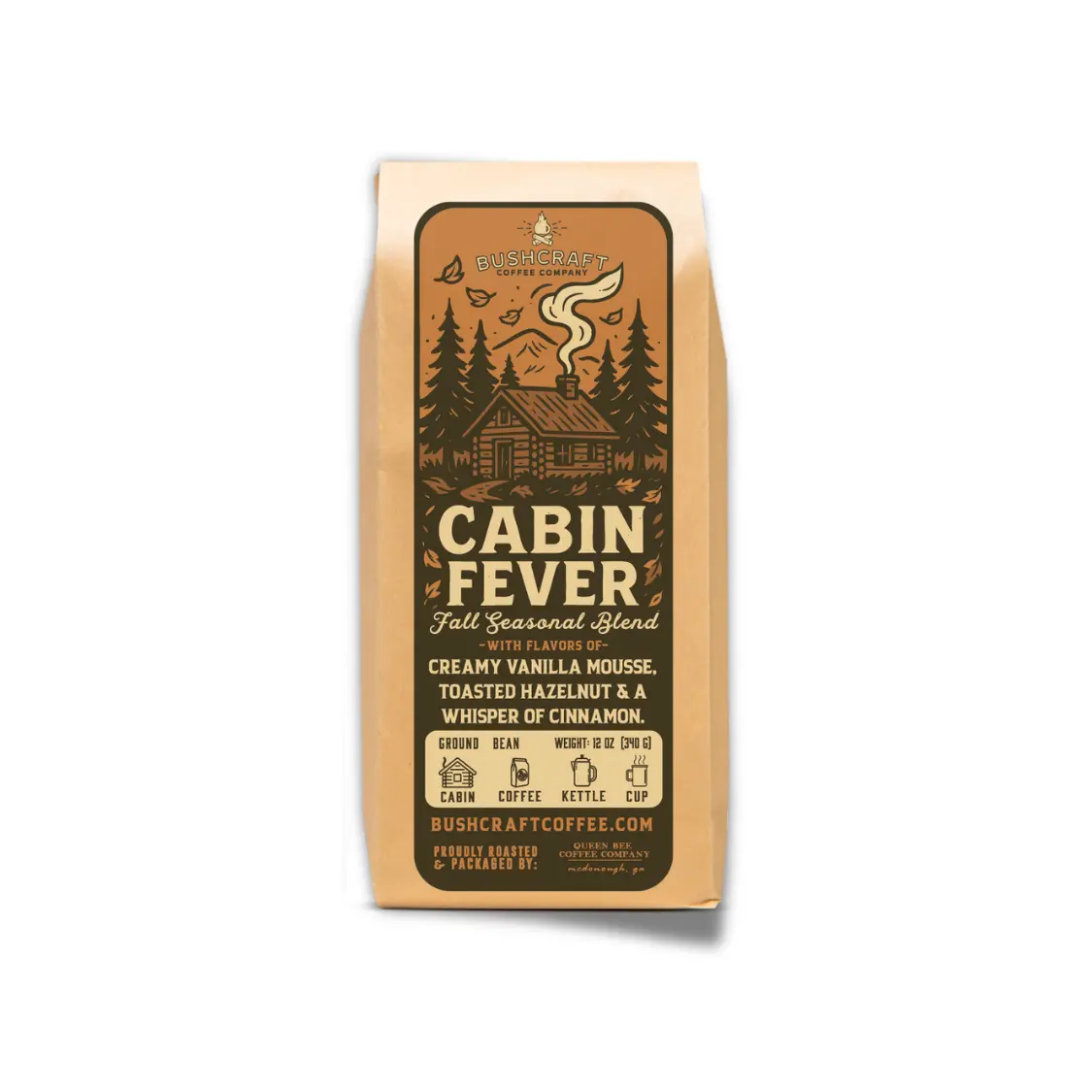Bushcraft Coffee - Cabin Fever 1