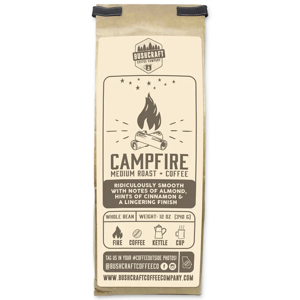 Bushcraft Coffee - Campfire Coffee | Medium Roast 1