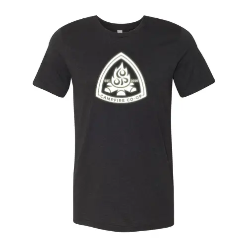 Campfire Co-Op - Glow T-Shirt 1