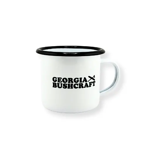 Campfire 12Oz Enamel Cup 1