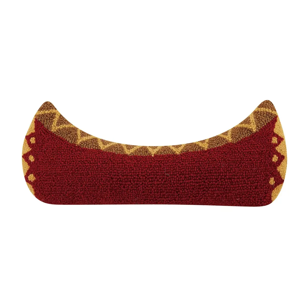 Canoe Shaped Hook Pillow 1