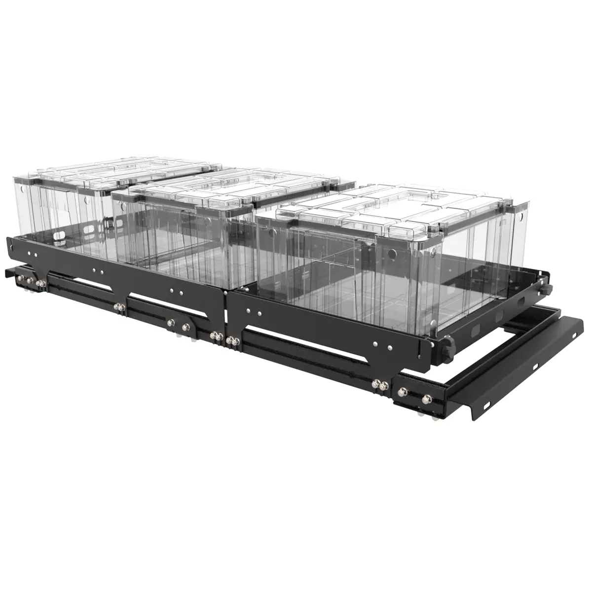 Pull Out Slides For Canopy Storage Rack 1
