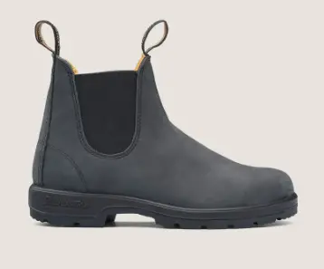 Blundstone 587 Elastic Sided Boot Lined 1