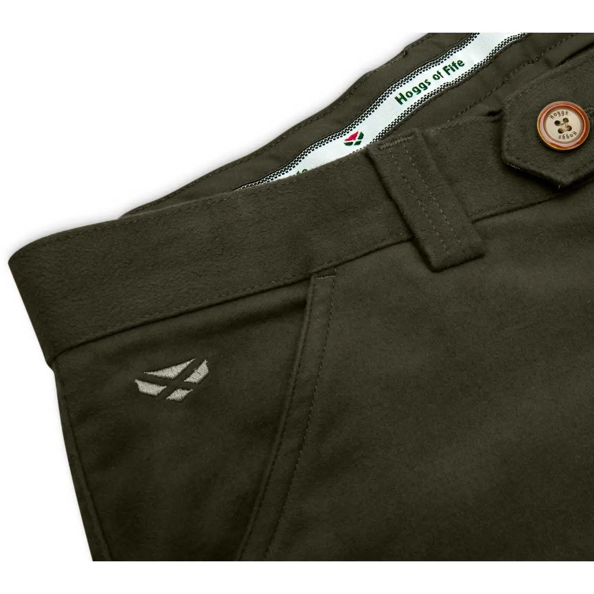 Hoggs Of Fife Carrick Technical Stretch Moleskin Trousers 7