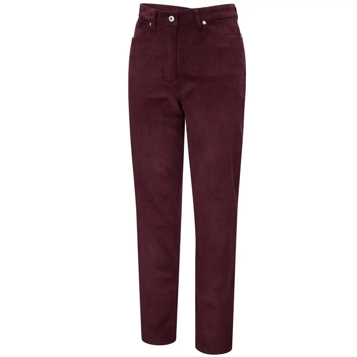 Hoggs Of Fife Ceres Ladies Stretch Cord Trousers 1