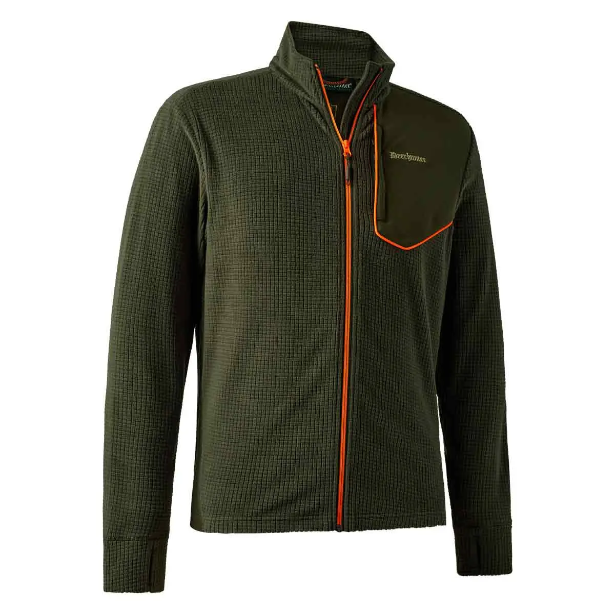 Deerhunter Chamois Full Zip Fleece Jacket 1