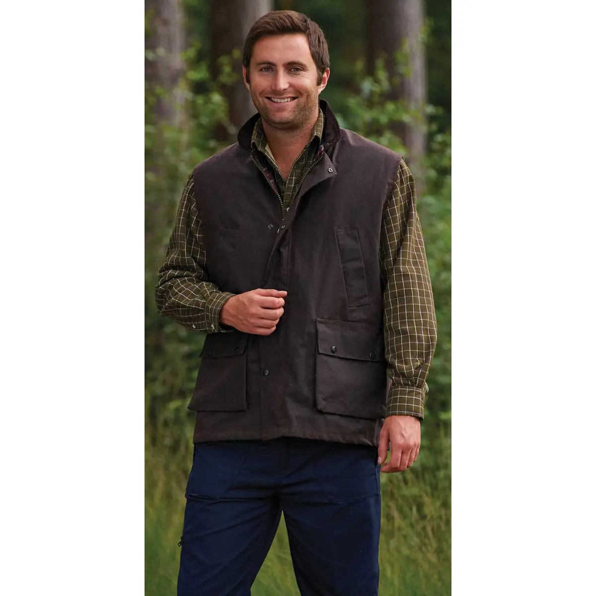 Champion Lanark Wax Bodywarmer 1