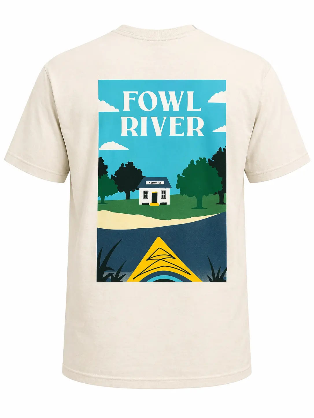Rbo Fowl River Tee 1