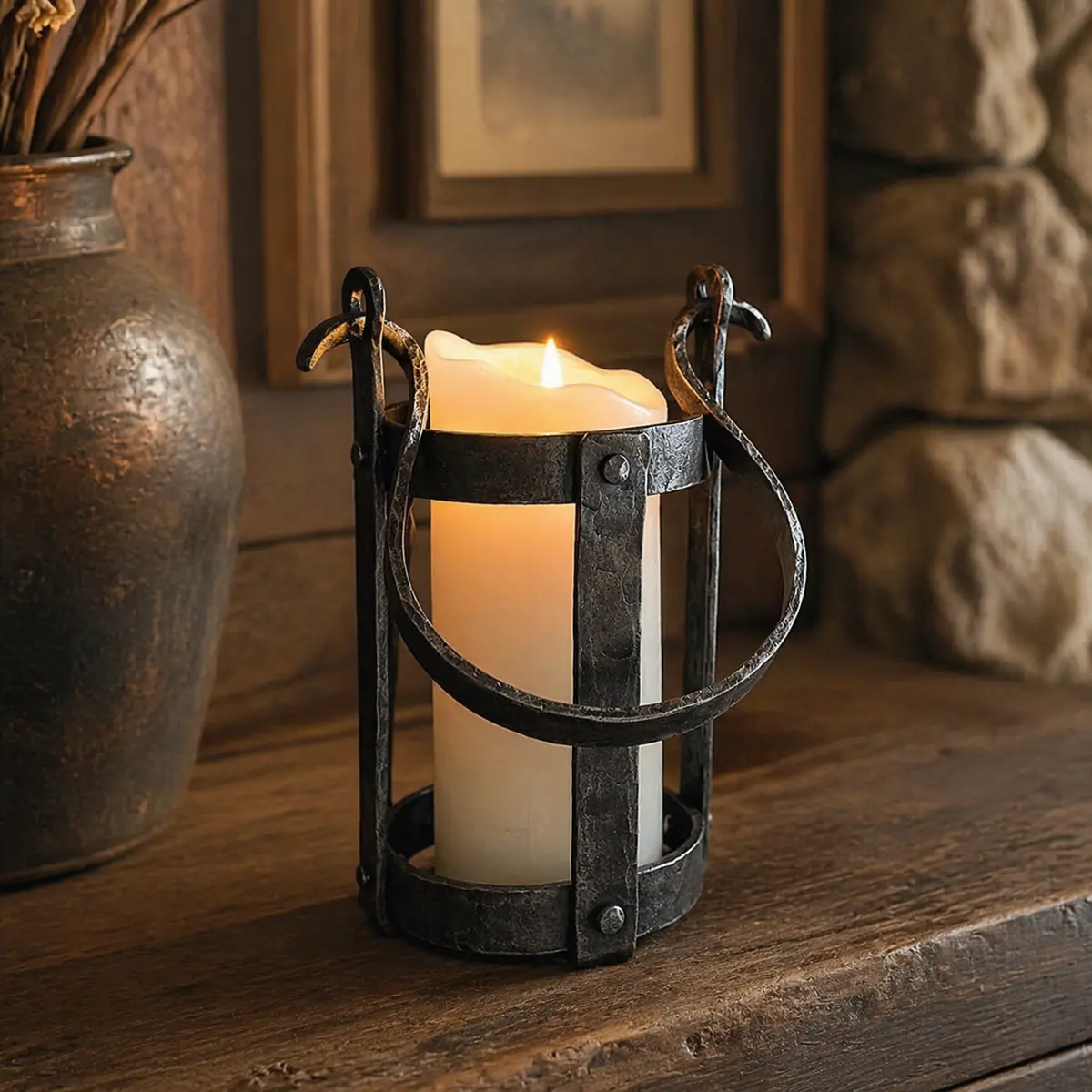 Large Candle Holder 1