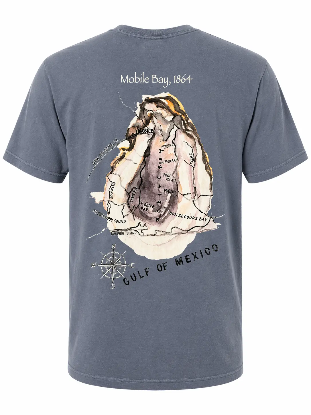 Oyster By The Bay Shirt 1