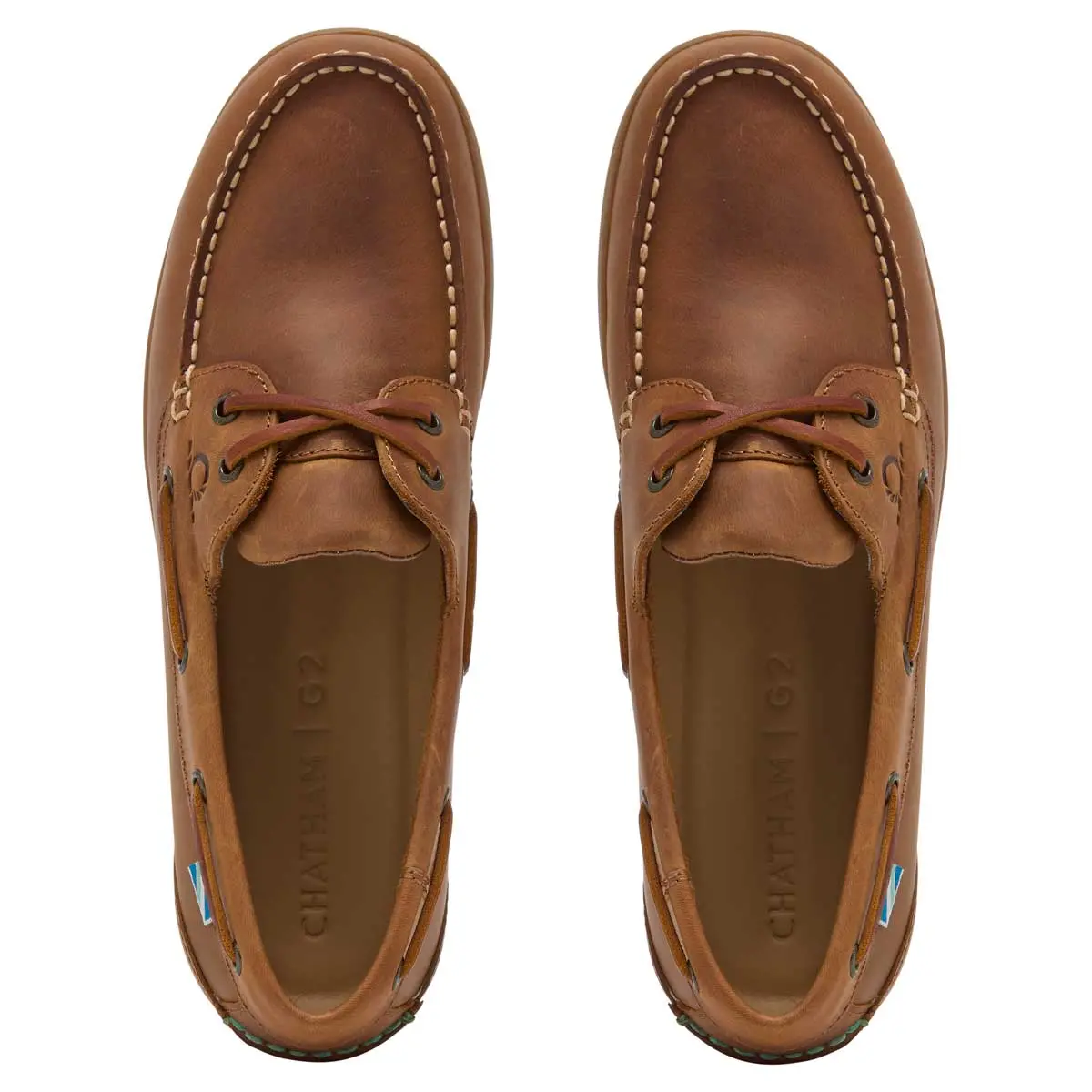 Chatham Deck Buton G2 Men's Deck Shoes 3