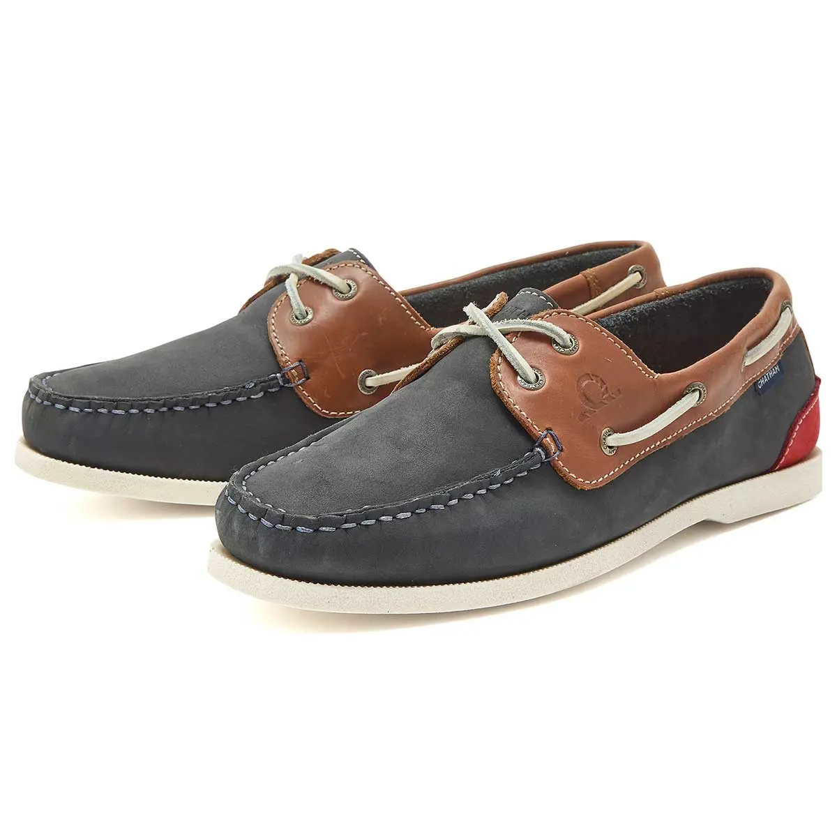 Chatham Galley II Men's Nautical Deck Shoes - Image 9
