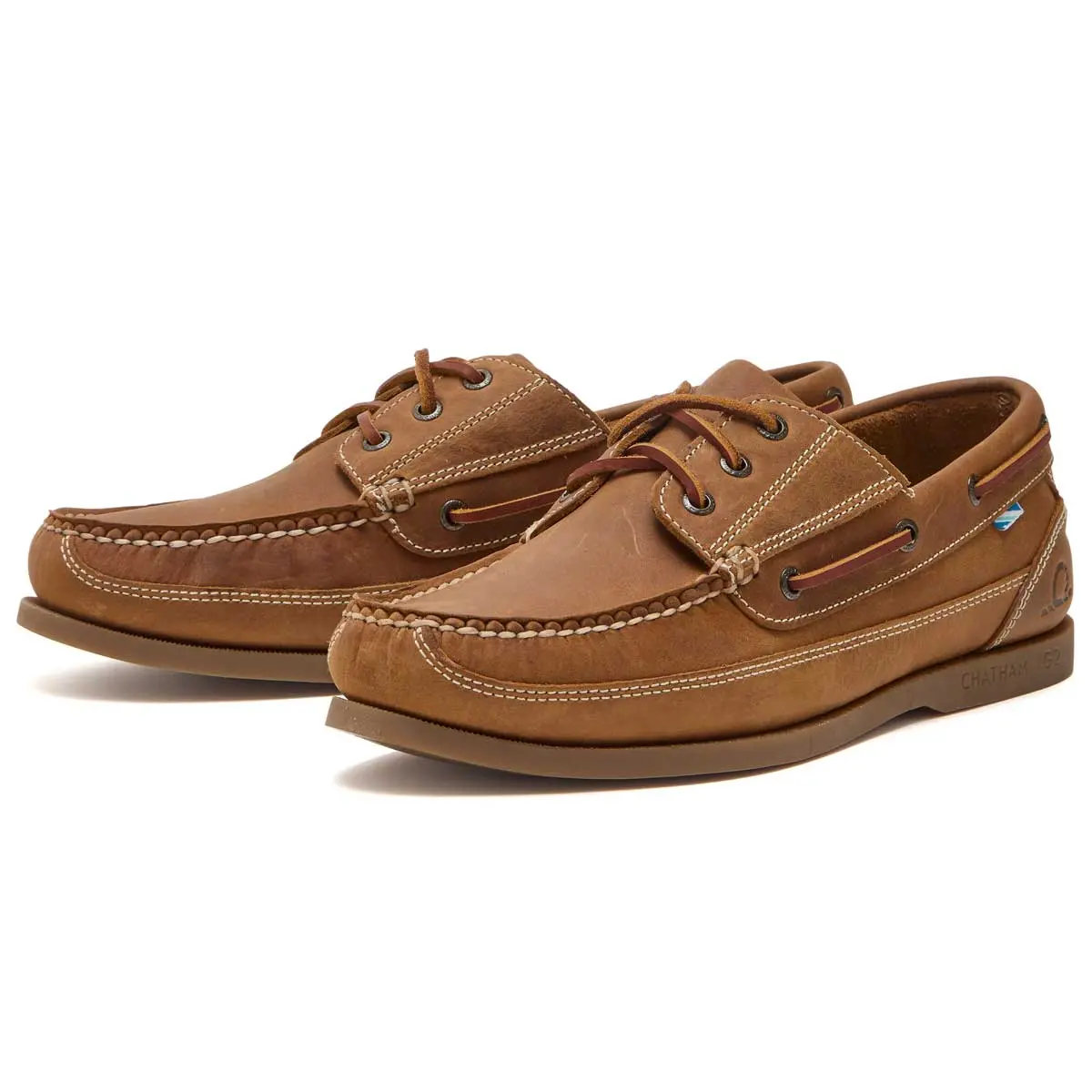 Chatham Rockwell Ii G2 Wide Fit Men's Deck Shoes 1