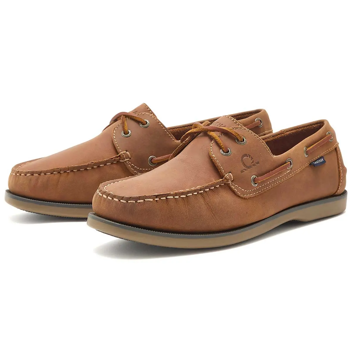 Chatham Whitstable Men's Nautical Deck Shoes