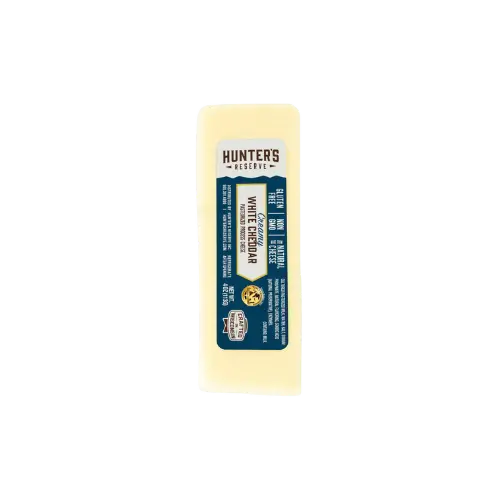 Hunter's Reserves Creamy White Cheddar 4Oz Cheese Bar 1