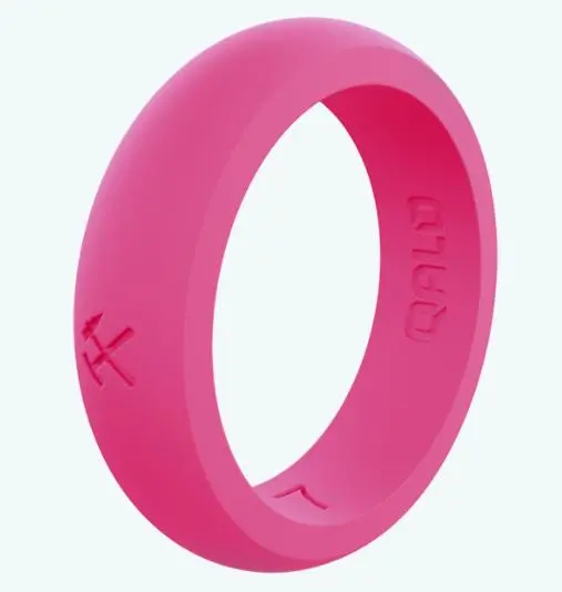 Qalo Women's Silicone Ring 1