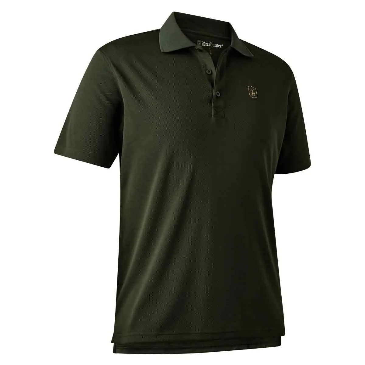 Deerhunter Climate Polo Shirt With 37.5® Technology 1