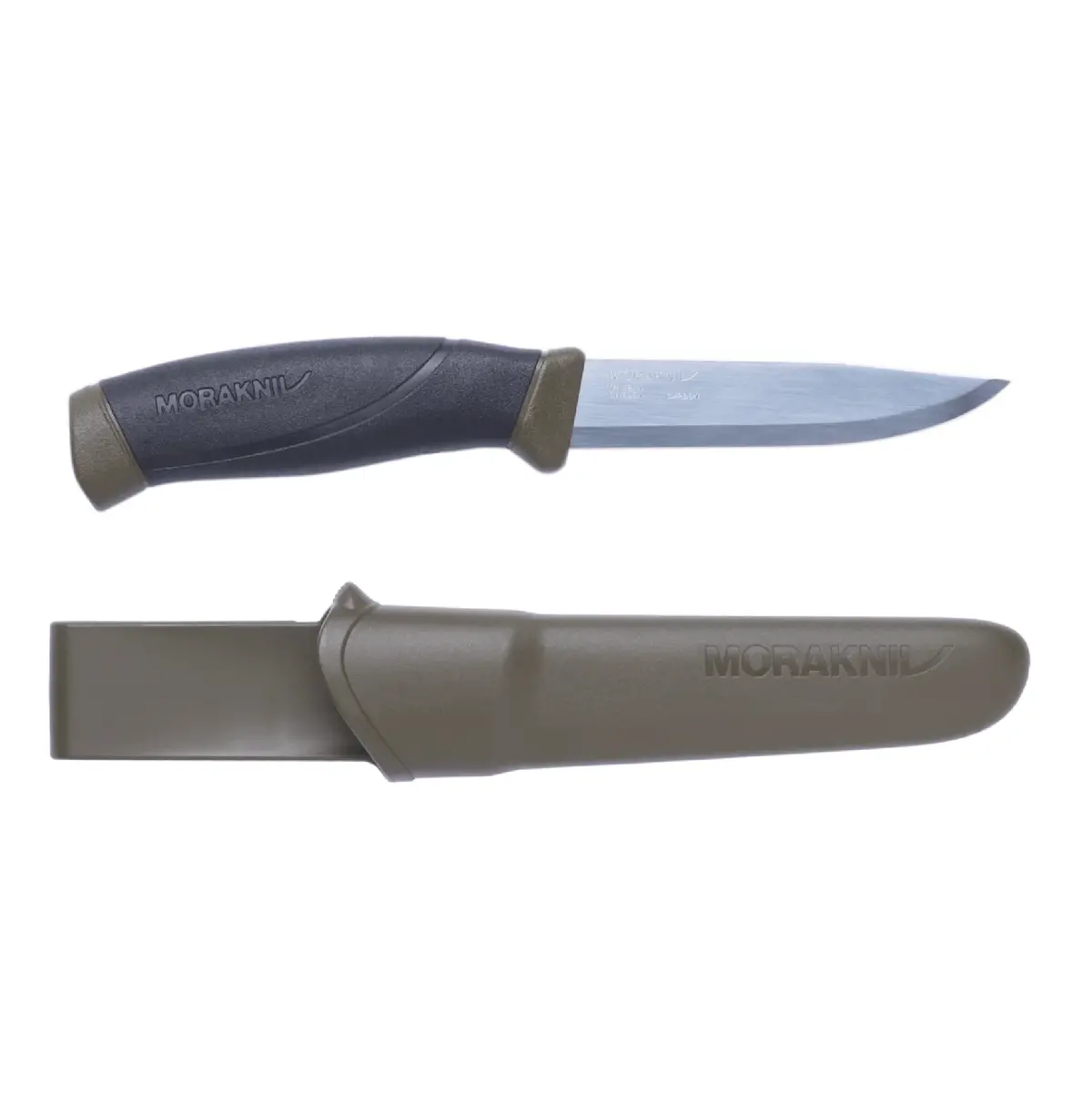Mora Companion (S) - Military Green 1