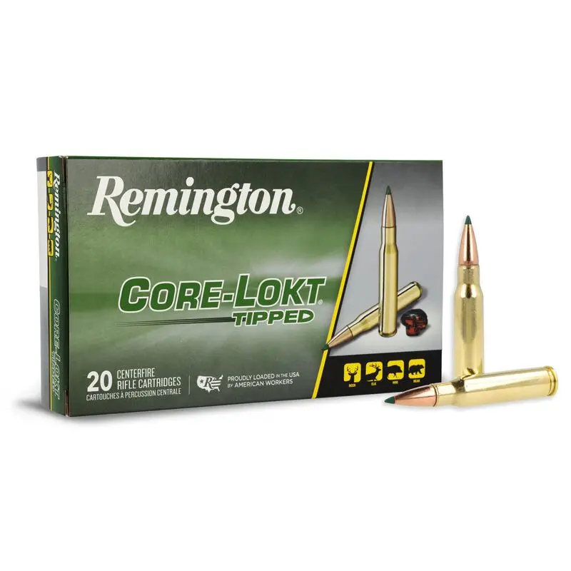 308 Win Remington Core-Lokt Tipped 165 Grain 1