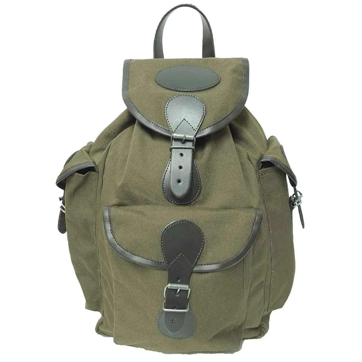 David Nickerson Canvas Rucksack 1