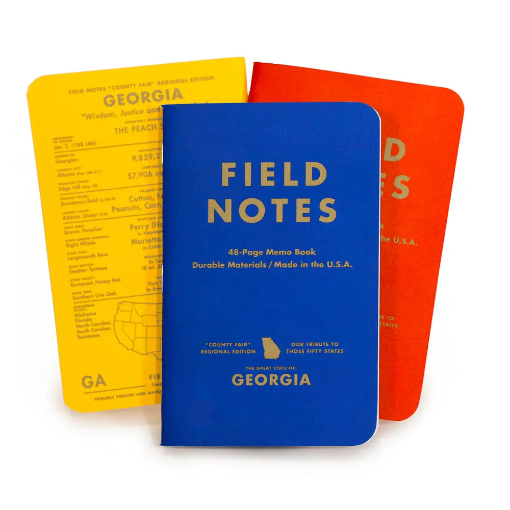 Field Notes Brand - County Fair Georgia Edition 1