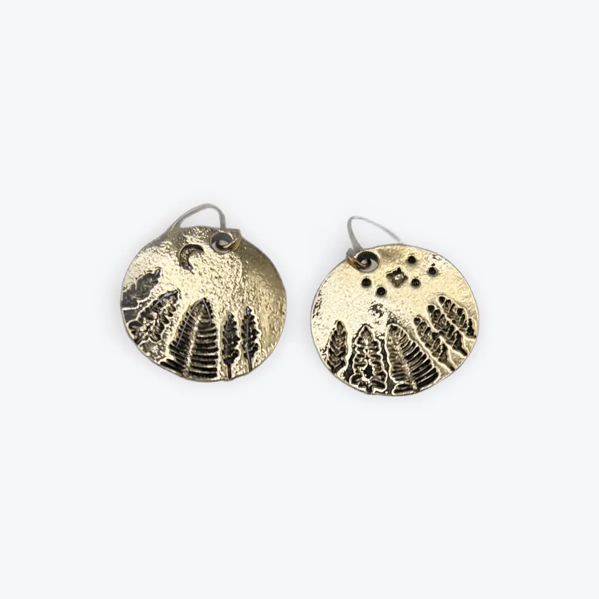 Golden Night  Earrings 1