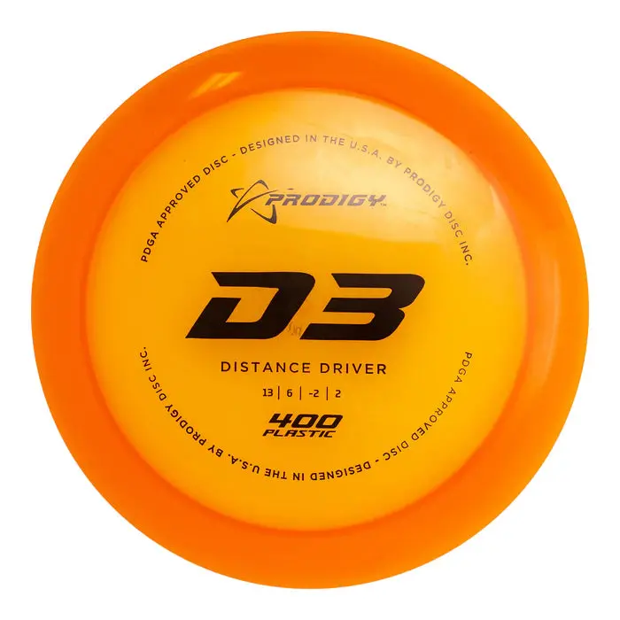 Prodigy D3 400 Plastic 1