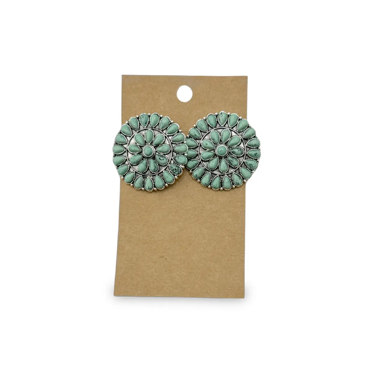 Bohemian Vintage Turquoise Earring 1