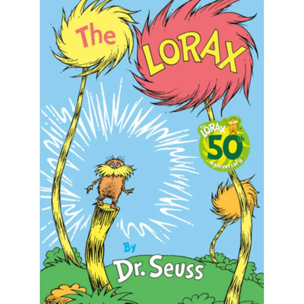 The Lorax By Dr. Seuss Hardcover Children’S Book 1