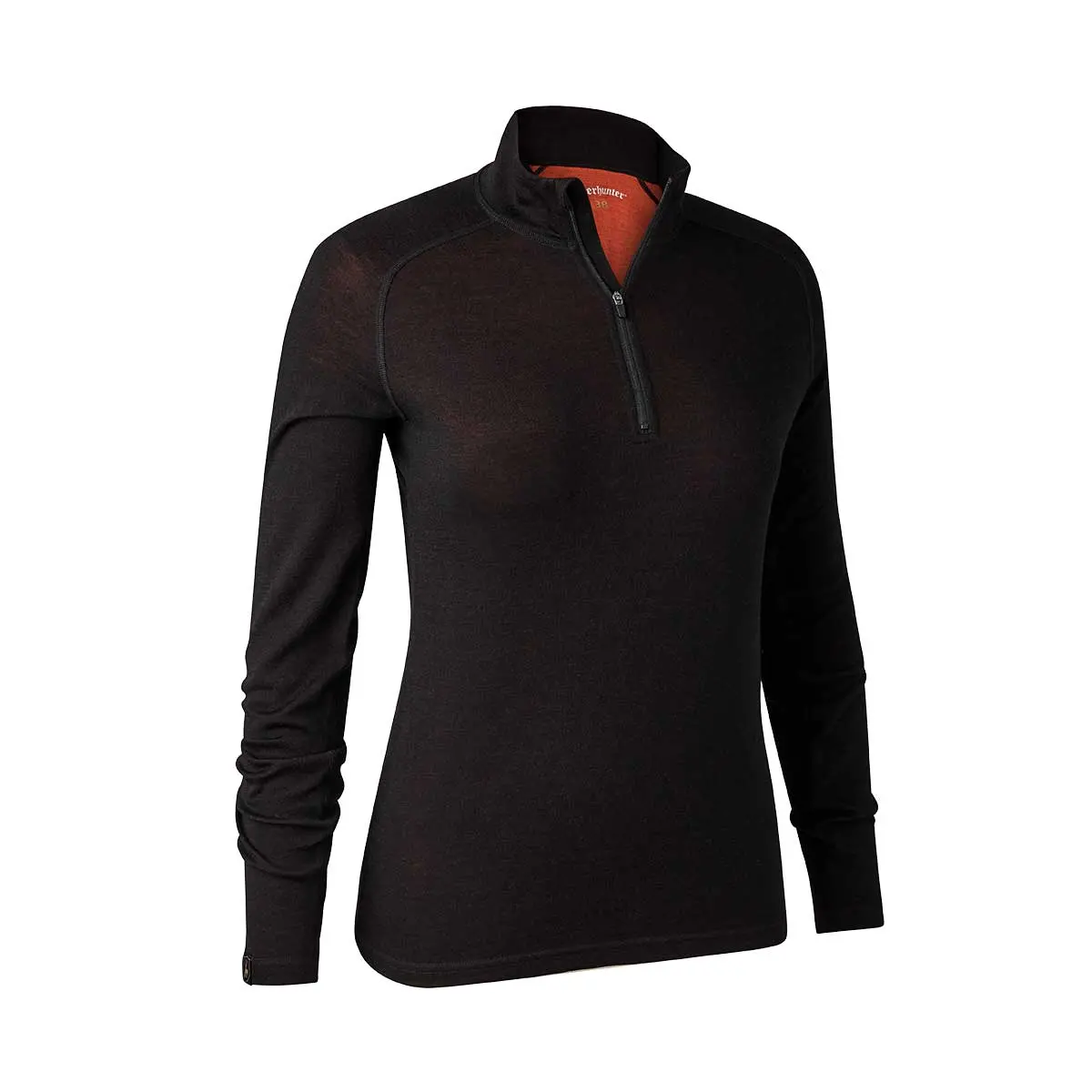 Deerhunter Lady Quinn Merino ½ Zip Undershirt 1