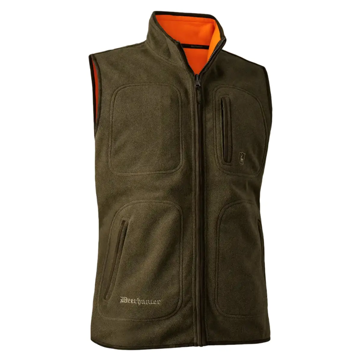 Deerhunter Gamekeeper Reversible Fleece Waistcoat 1