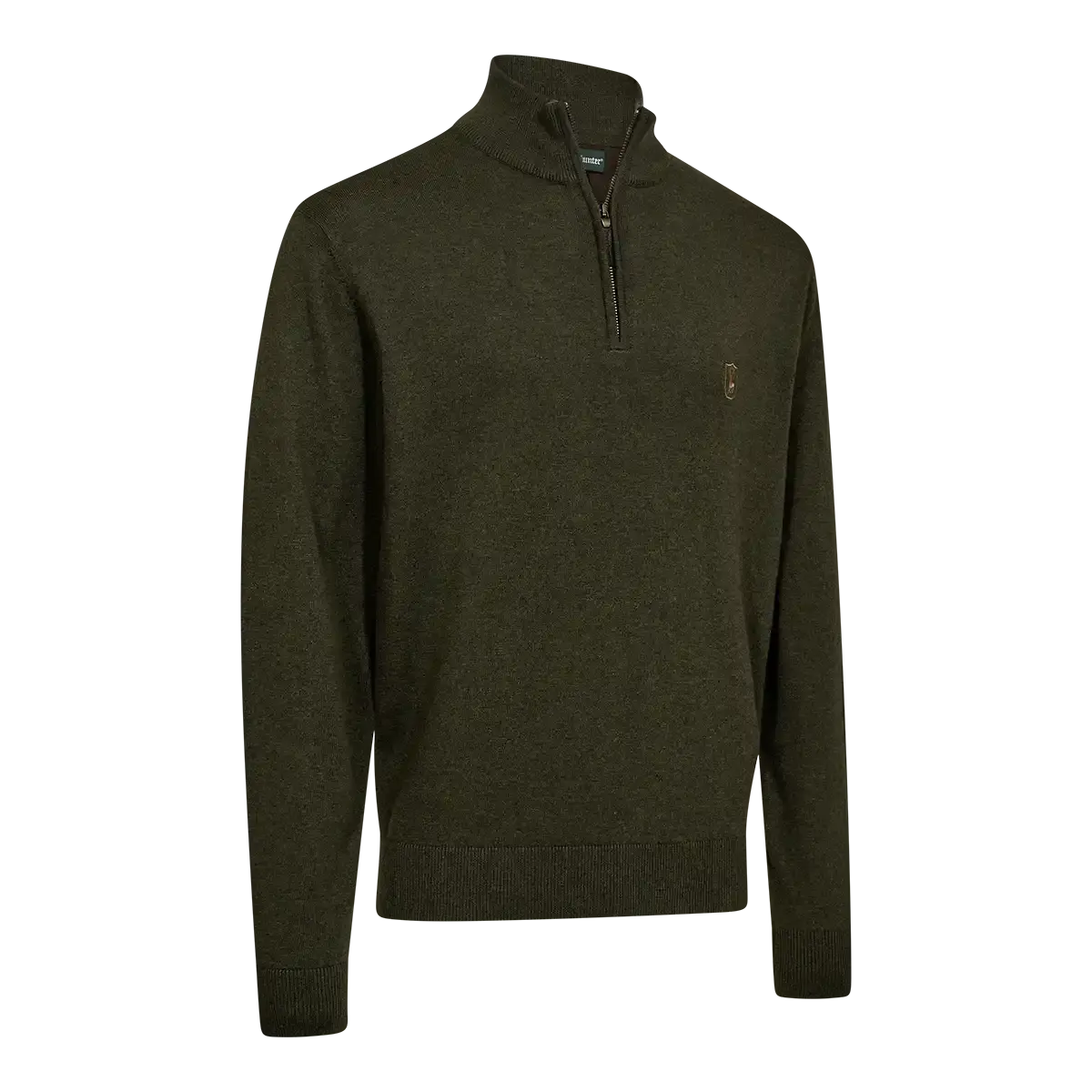 Deerhunter Harrington 1/2 Zip Knit Pullover 1