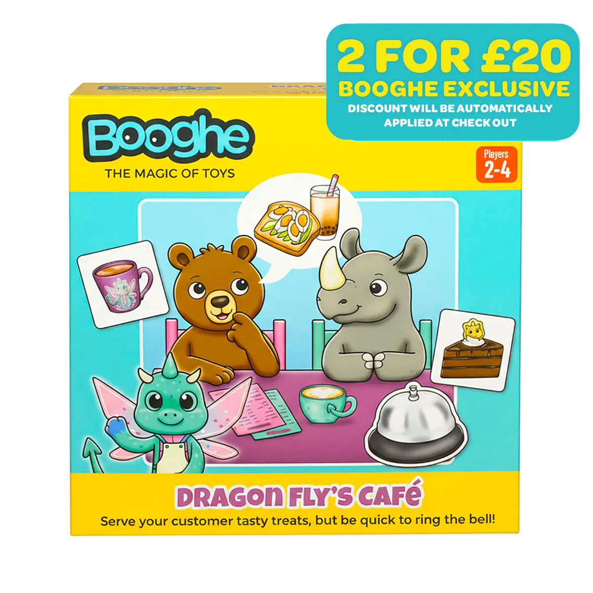 Dragon Fly’S Café Game 1