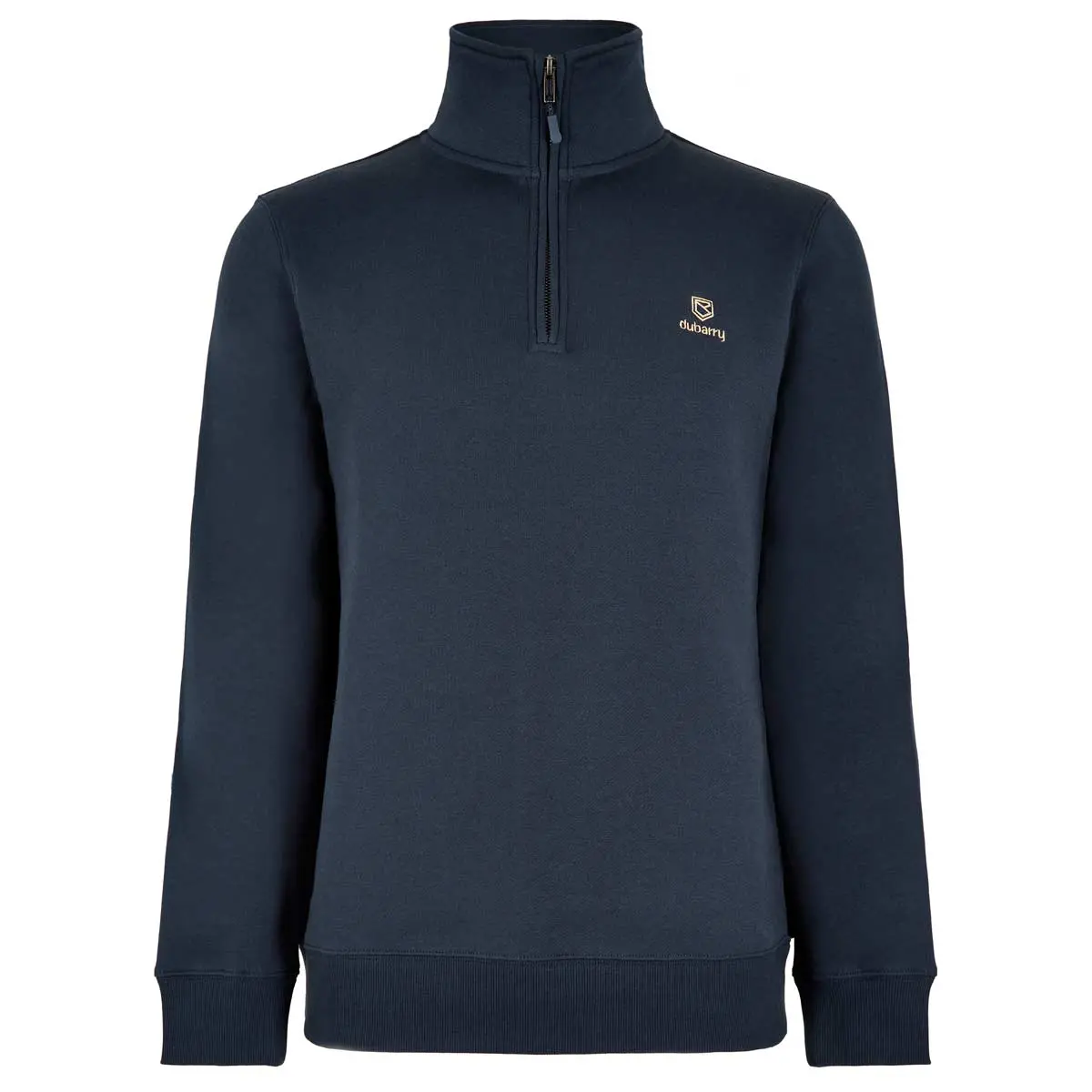 Dubarry Boyce Men's Zip Neck Sweatshirt 1