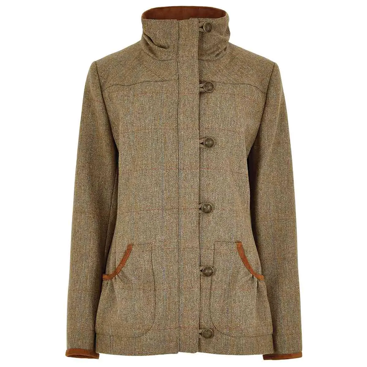 Dubarry Bracken Women's Tweed Jacket 1
