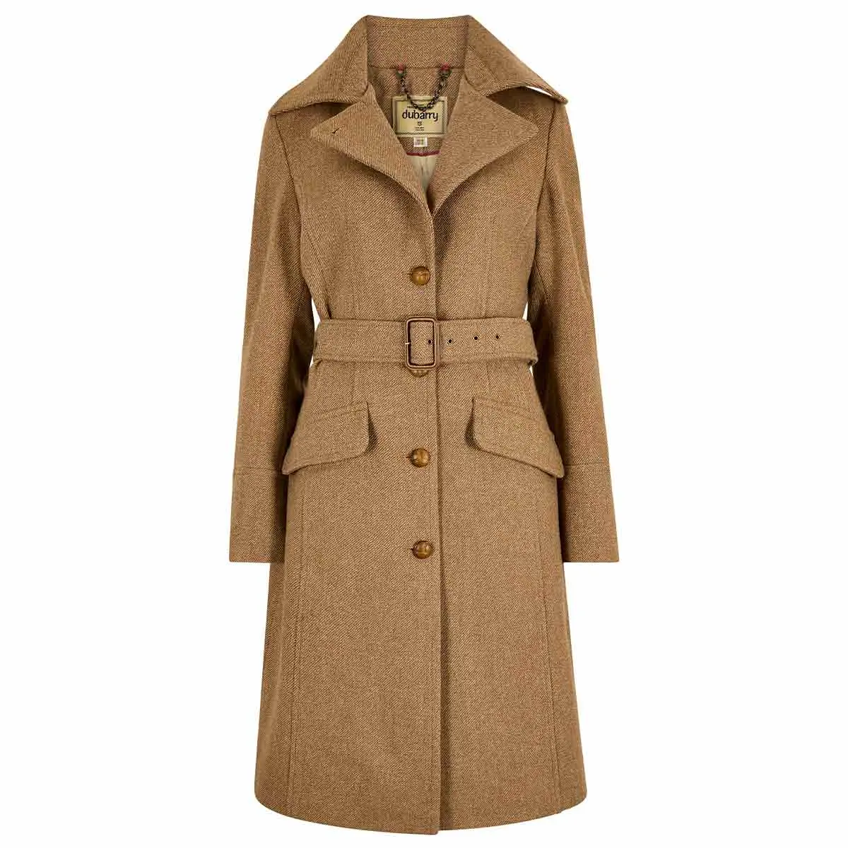 Dubarry Brookvale Women's Fitted Tweed Coat 7