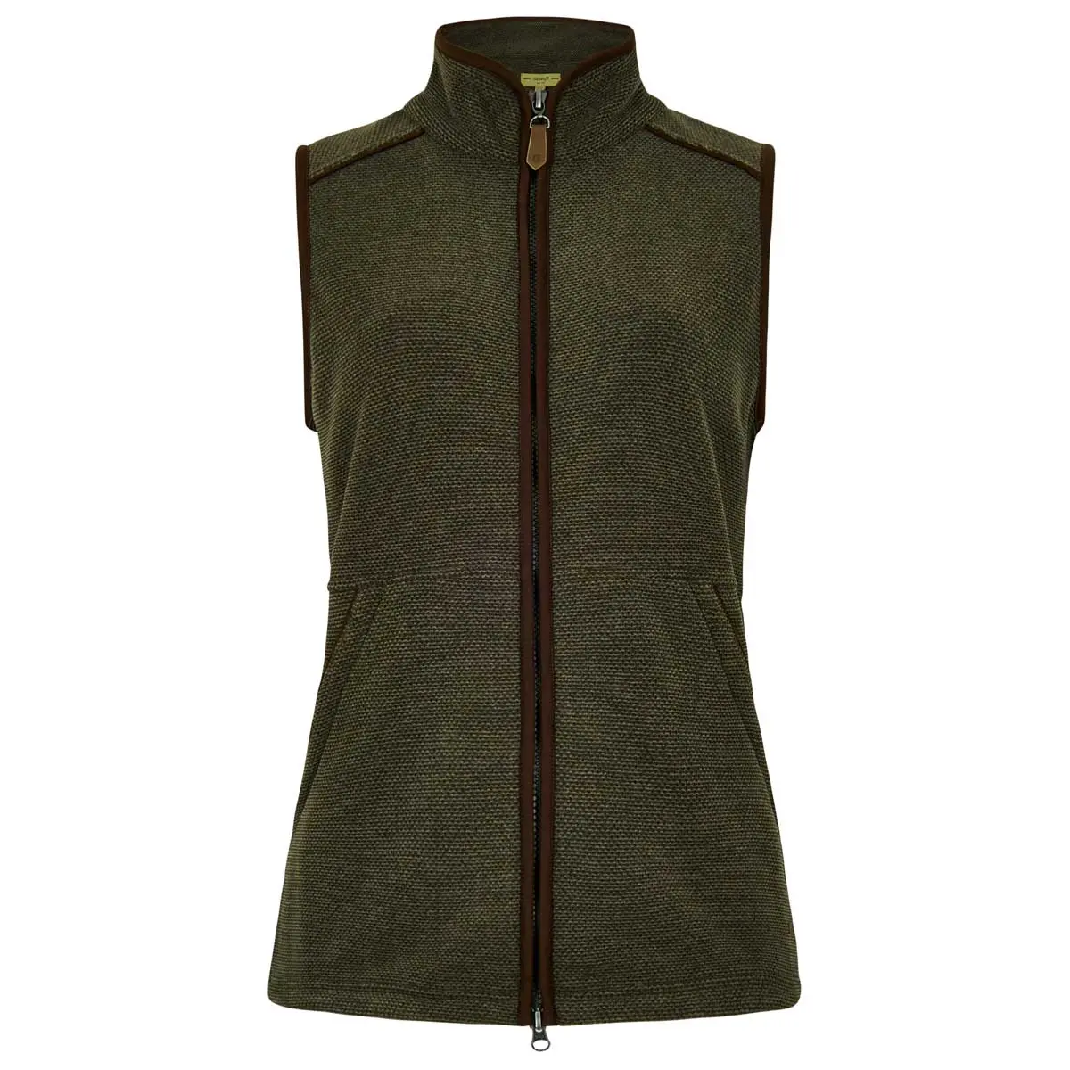 Dubarry Carbury Women's Lightweight Quilted Fleece Vest