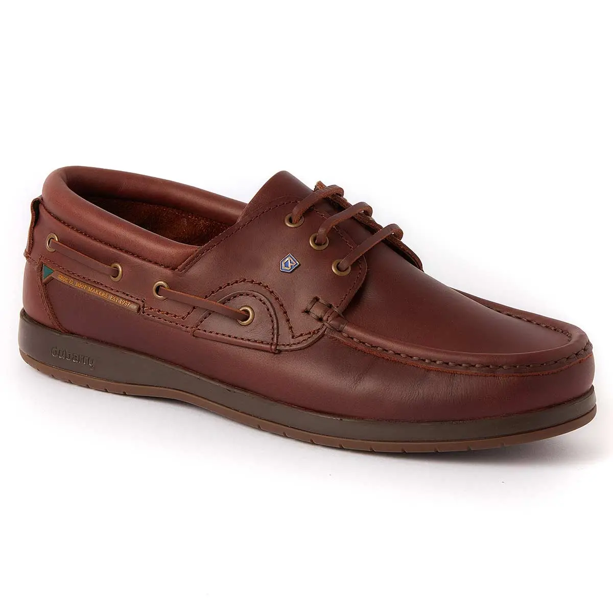Dubarry Commodore XLT Men's Nautical Deck Shoes